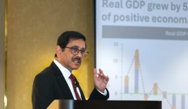 'A year of rebuilding': Sri Lanka's central bank chief calls for UAE investment in recovery effort
