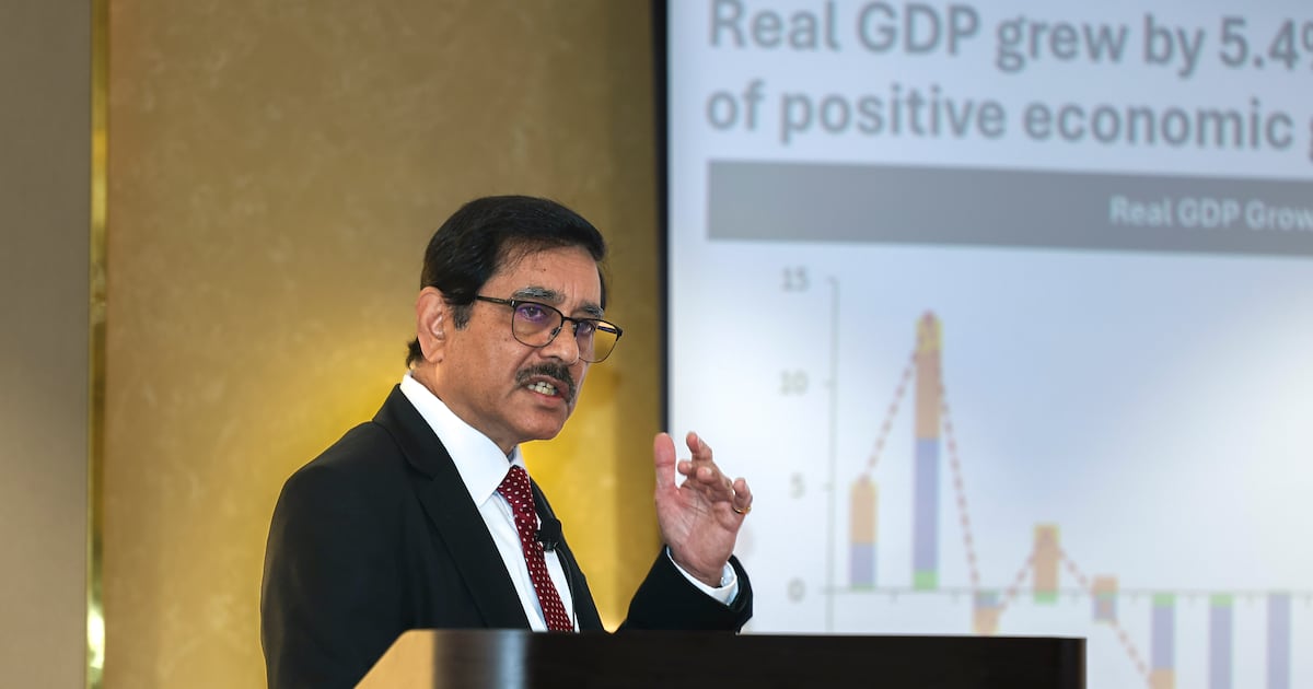 'A year of rebuilding': Sri Lanka's central bank chief calls for UAE investment in recovery effort