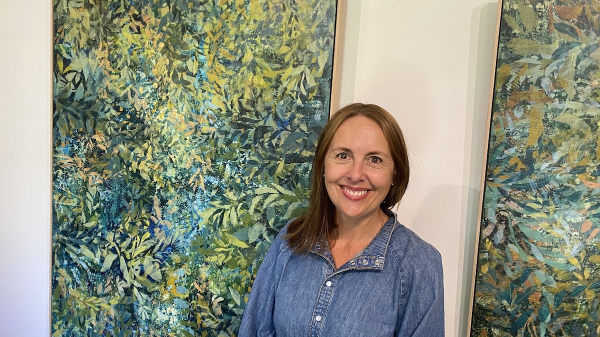 Into the Light: Gisborne artist’s tree-inspired exhibition at Matawhero Wines