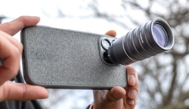 I added a 10x optical zoom to my iPhone with this attachable lens — but it has a more amazing trick up its sleeve
