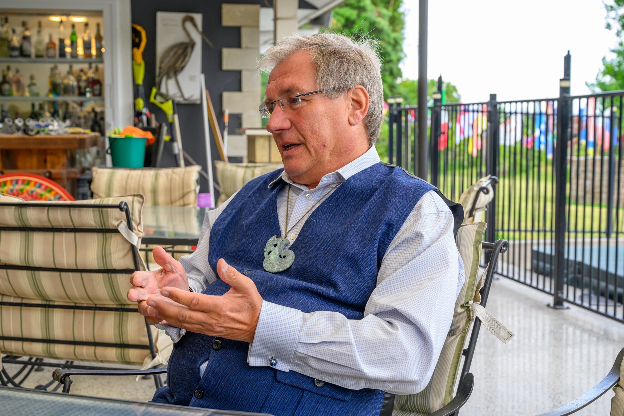 Professor Dr Dr Jens Mueller is optimistic about NZ’s opportunities. Photo / David Hall.