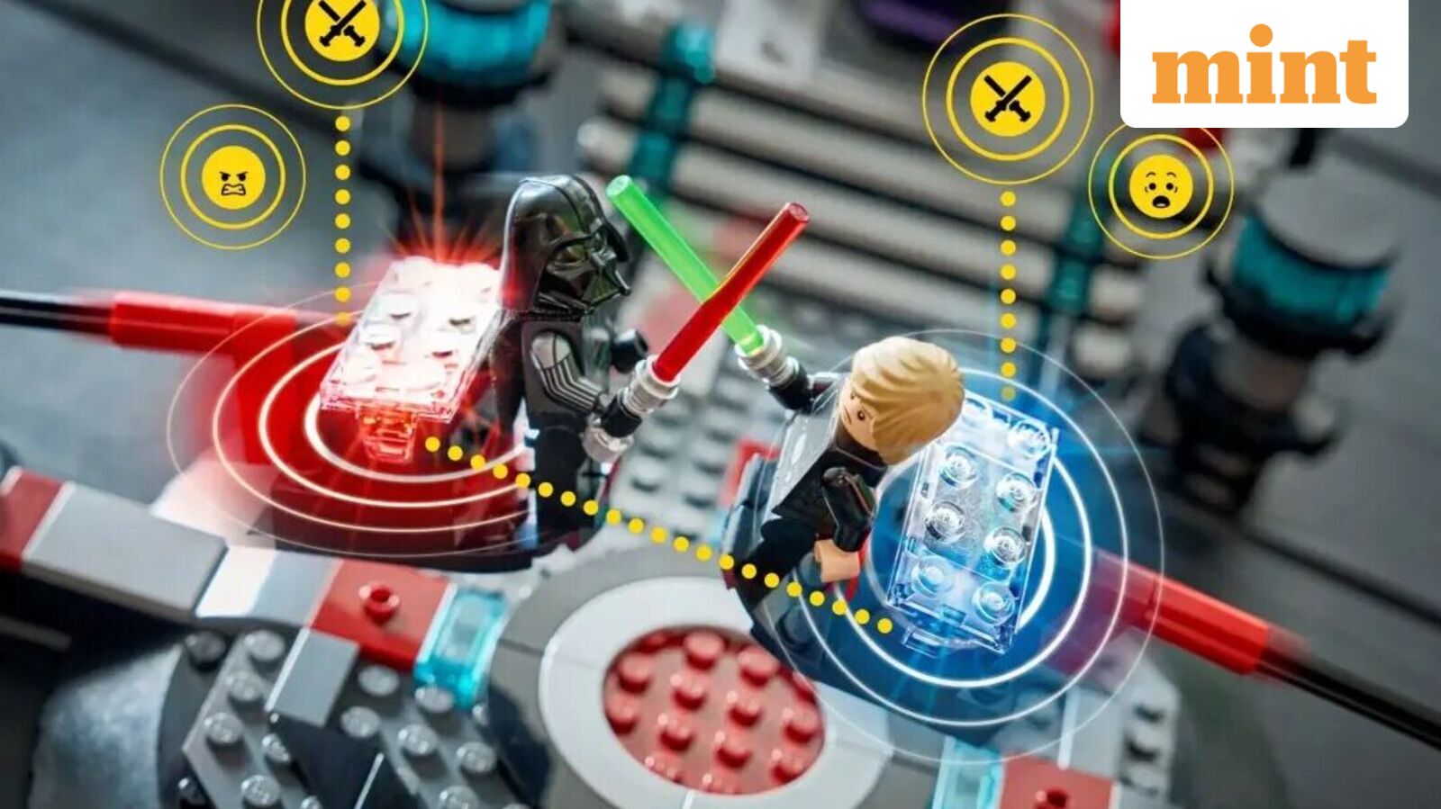 The Lego Smart Play system includes bricks that come loaded with an army of sensors