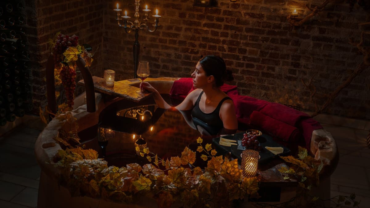 Vinotherapy in Seville: What a wine bath at Aire Ancient Baths is like