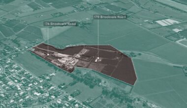 Havelock North: About 200 homes planned for former Te Mata Mushrooms site