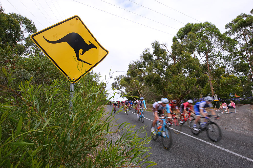 Race action in Australia