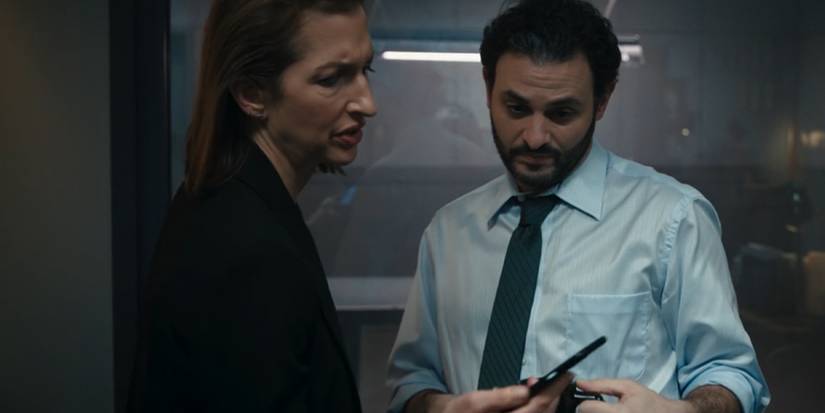 Agent Deever and Cleary in Ms. Marvel