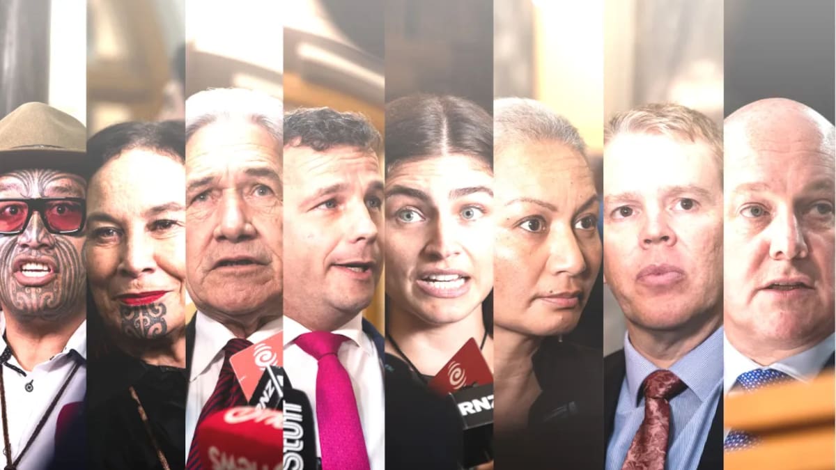 New RNZ-Reid Research poll brings boost for NZ First, Labour