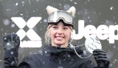 X Games: Zoi Sadowski-Synnott on podium in return; Luca Harrington claims Big Air silver