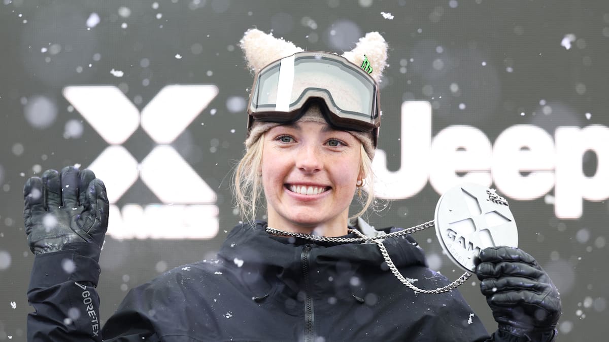 X Games: Zoi Sadowski-Synnott on podium in return; Luca Harrington claims Big Air silver