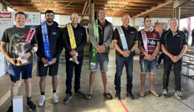 Six shearing and woolhandling events headline big competition weekend