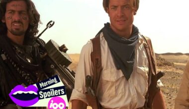 One Familiar Face Isn't Back for 'The Mummy 4' Yet