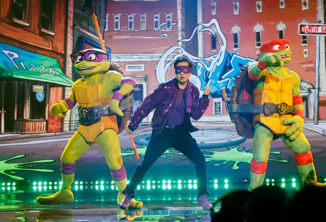 Masked Singer TMNT Night ends with shocking self-elimination