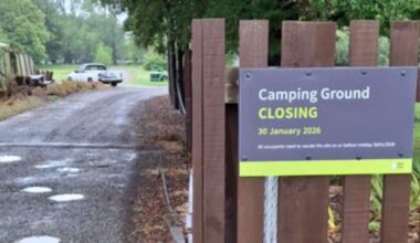 People living at troubled Gore campground have until Friday to leave