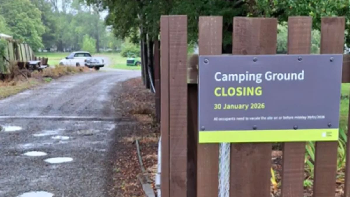 People living at troubled Gore campground have until Friday to leave