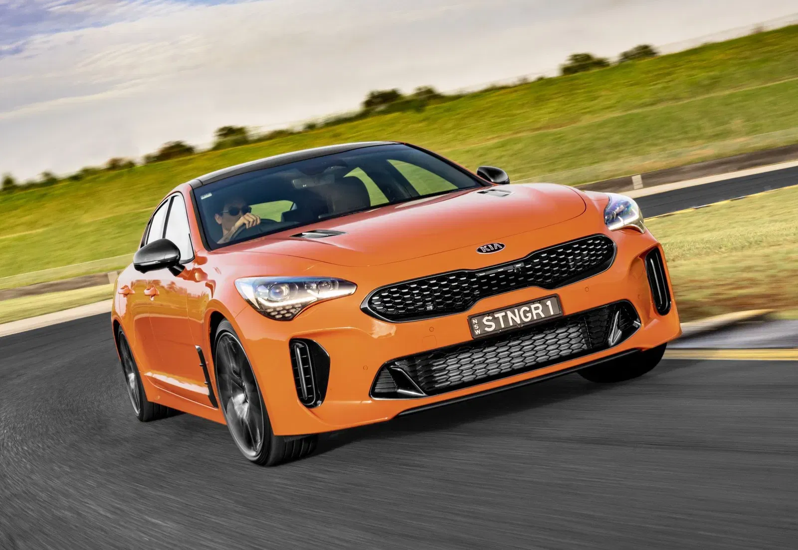 Kia Stinger to make long-awaited Bathurst debut