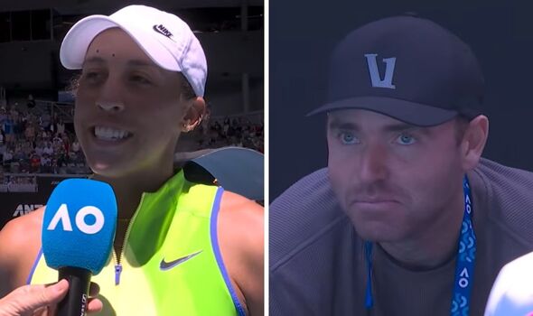 Madison Keys Bjorn Fratangelo Australian Open Madison Keys Bjorn Fratangelo Australian Open