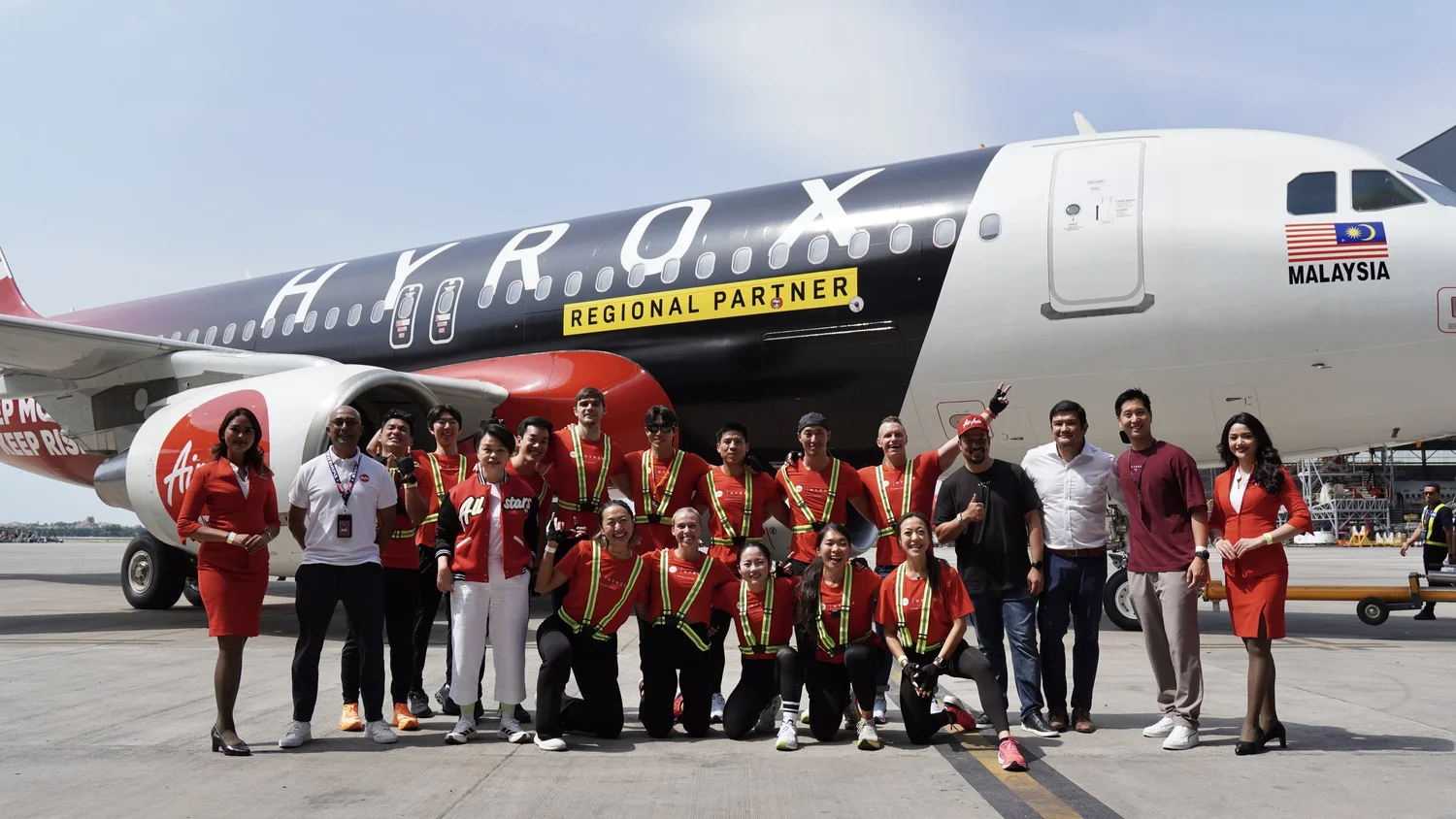 AirAsia and HYROX partner to bring fitness communities together across Asia Pacific through purposeful travel — AirAsia Newsroom
