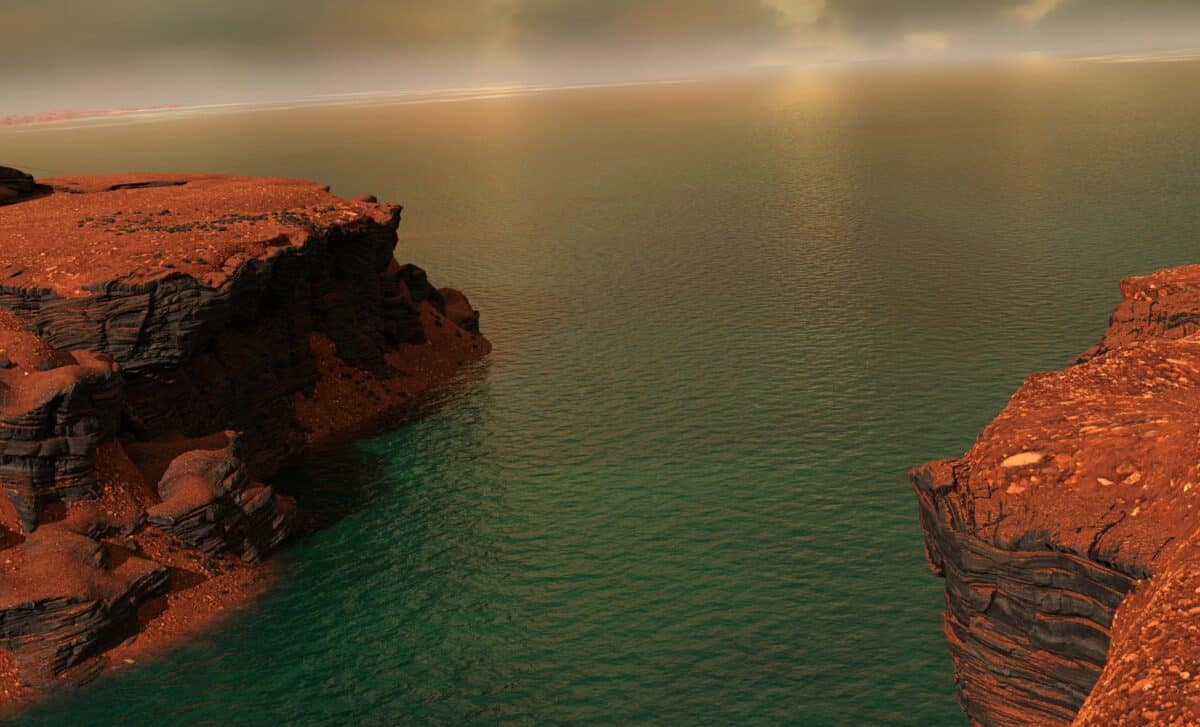 Mars Had An Arctic Sized Ocean, And We’re Just Now Finding Out, Say Scientists