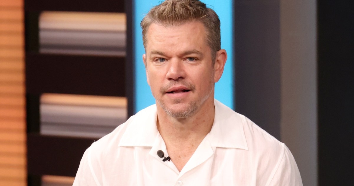 Matt Damon Gets Leaner Than Ever for The Odyssey