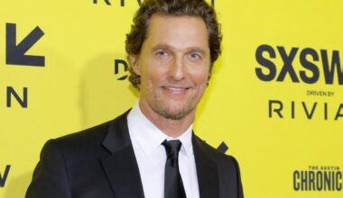 Matthew McConaughey Trademarks 'Alright, Alright, Alright' to Protect Against AI Misuse
