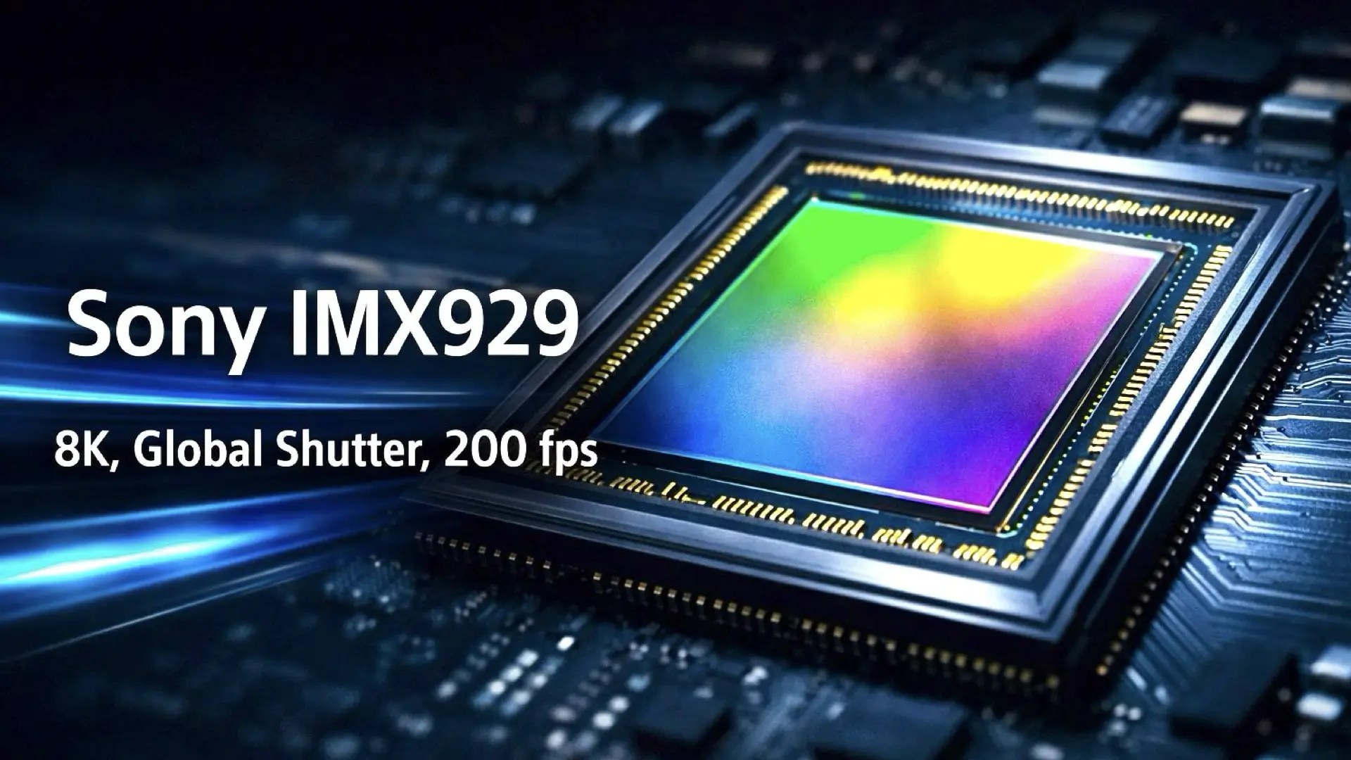 Meet Sony’s 8K Global Shutter Sensor Pushing 200 fps