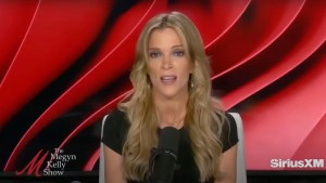 Megyn Kelly on "The Megyn Kelly Show" (Credit: Sirius XM)
