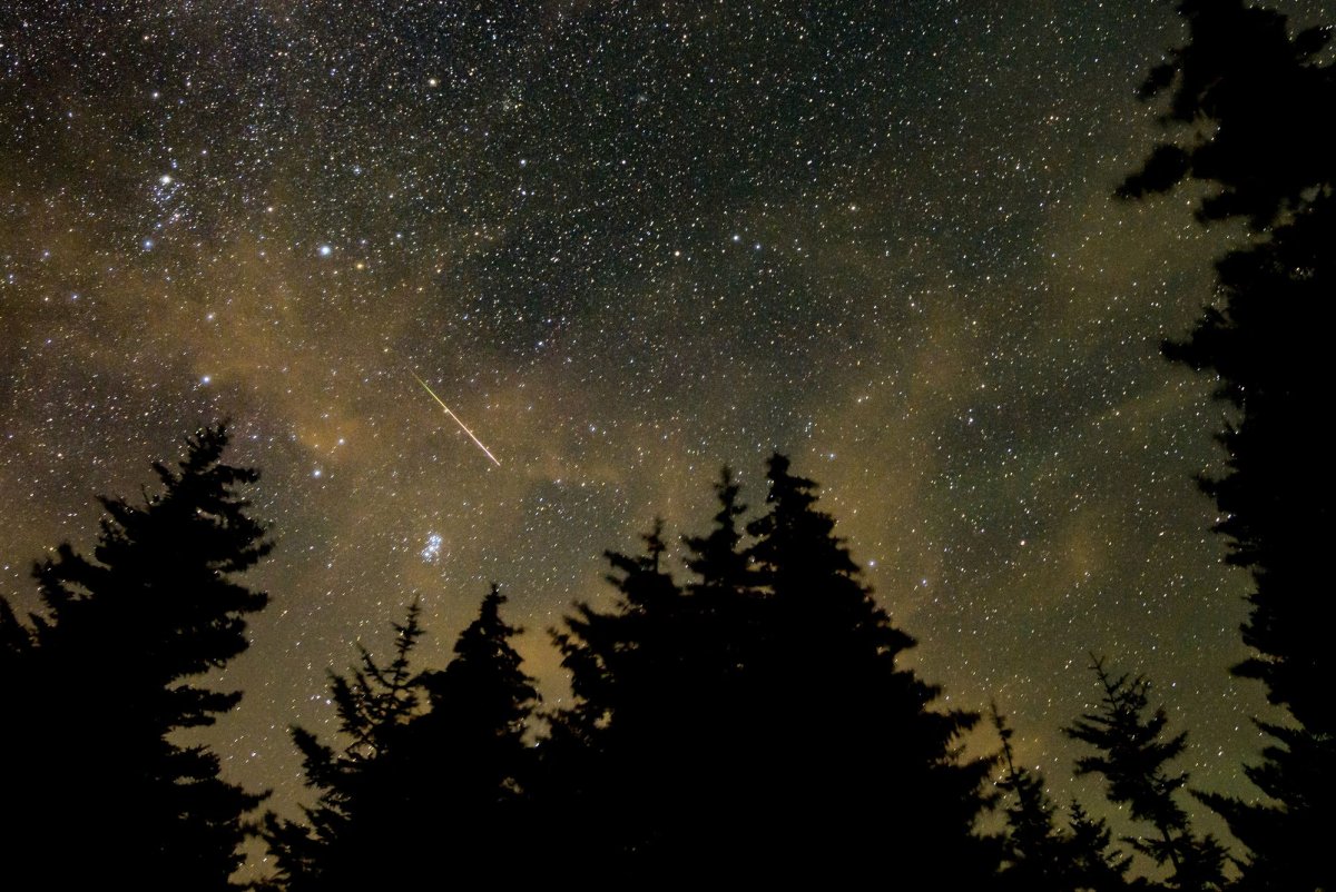 Meteor showers 2026: The best nights to see shooting stars