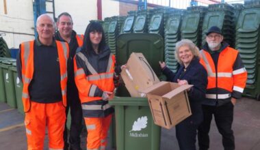 Midlothian Council Green Bins Jan 2026