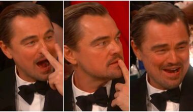 Leonardo DiCaprio's Candid Golden Globes Interaction Goes Viral