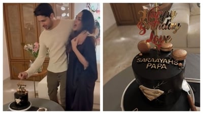 Sidharth Malhotra celebrated turning 41 with wife Kiara Adavi, Karan Johar and Manish Malhotra.