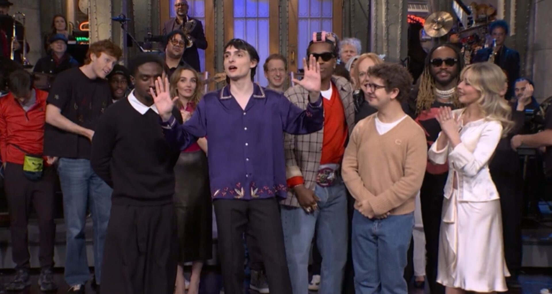 Finn Wolfhard Gets By With a Little Help From His Friends