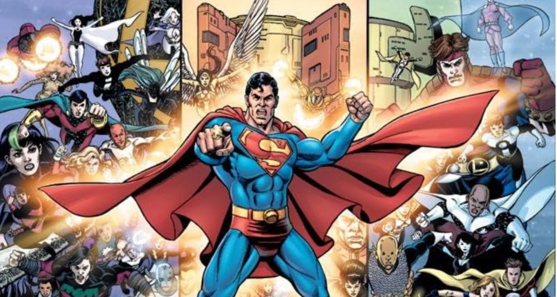 17 Years Ago, DC Gave Fans the Last Crossover They Ever Expected