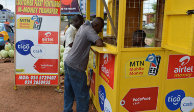 Mobile money transactions hit GH¢518bn in December 2025