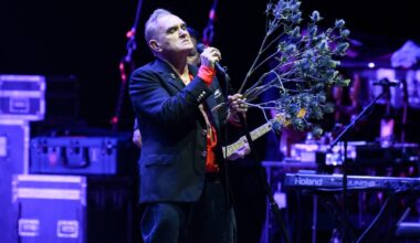 Morrissey dropped from A$AP Rocky's new album