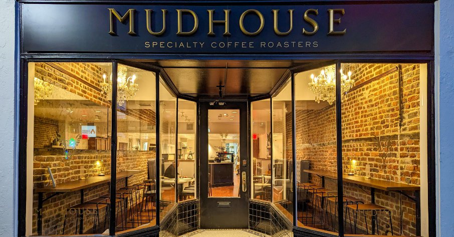 Sneak Peek: Mudhouse Coffee Interior in Alexandria