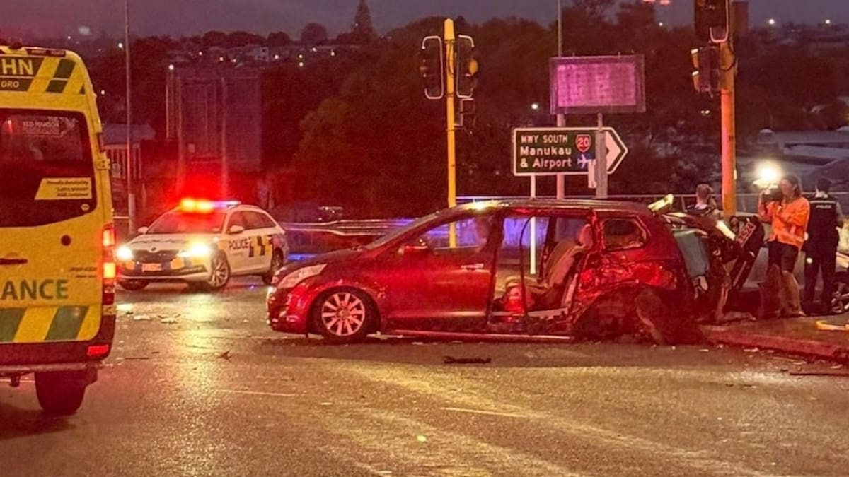 Auckland crash family fundraiser launched amid social media alcohol claims