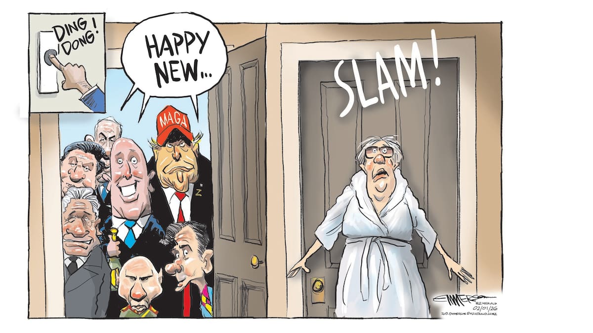 Rod Emmerson’s cartoons: Week of December 29 - January 4