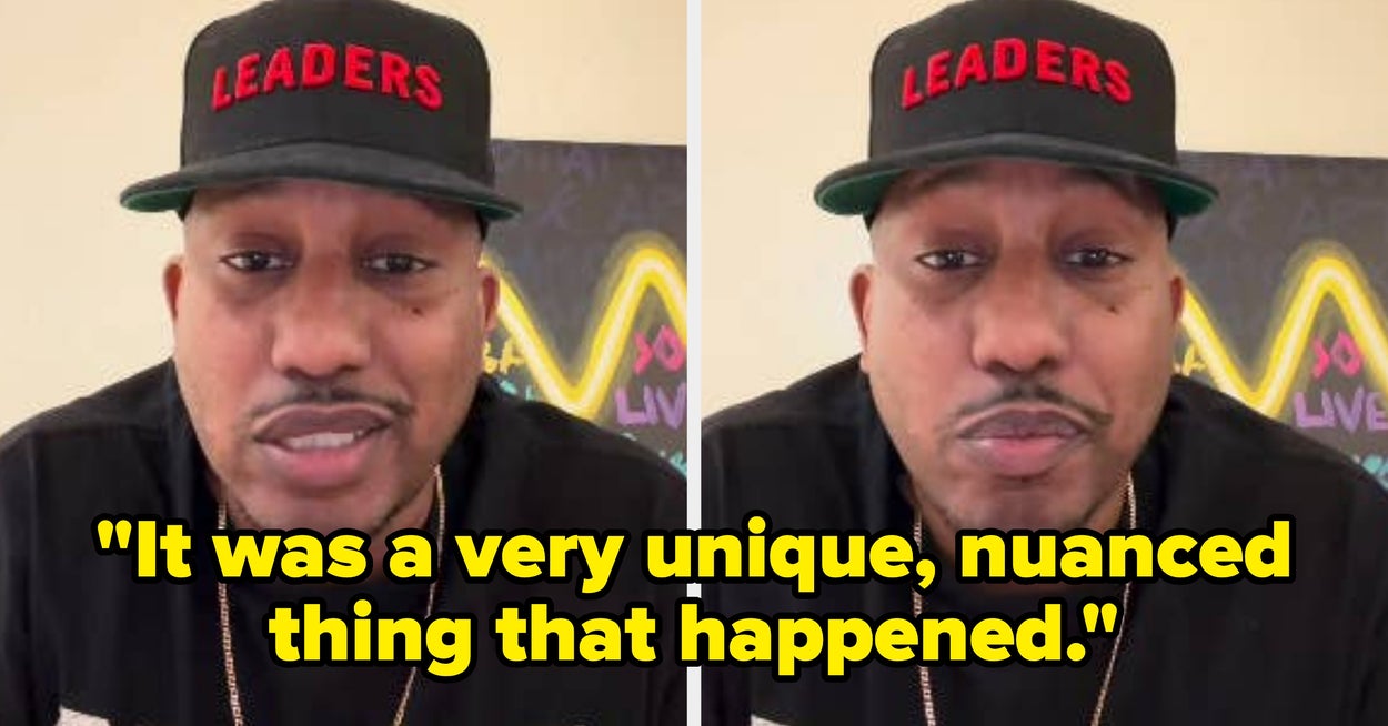 "SNL" Alum Chris Redd Broke His Silence On Selling Pills And Dating His Costar's Ex - BuzzFeed