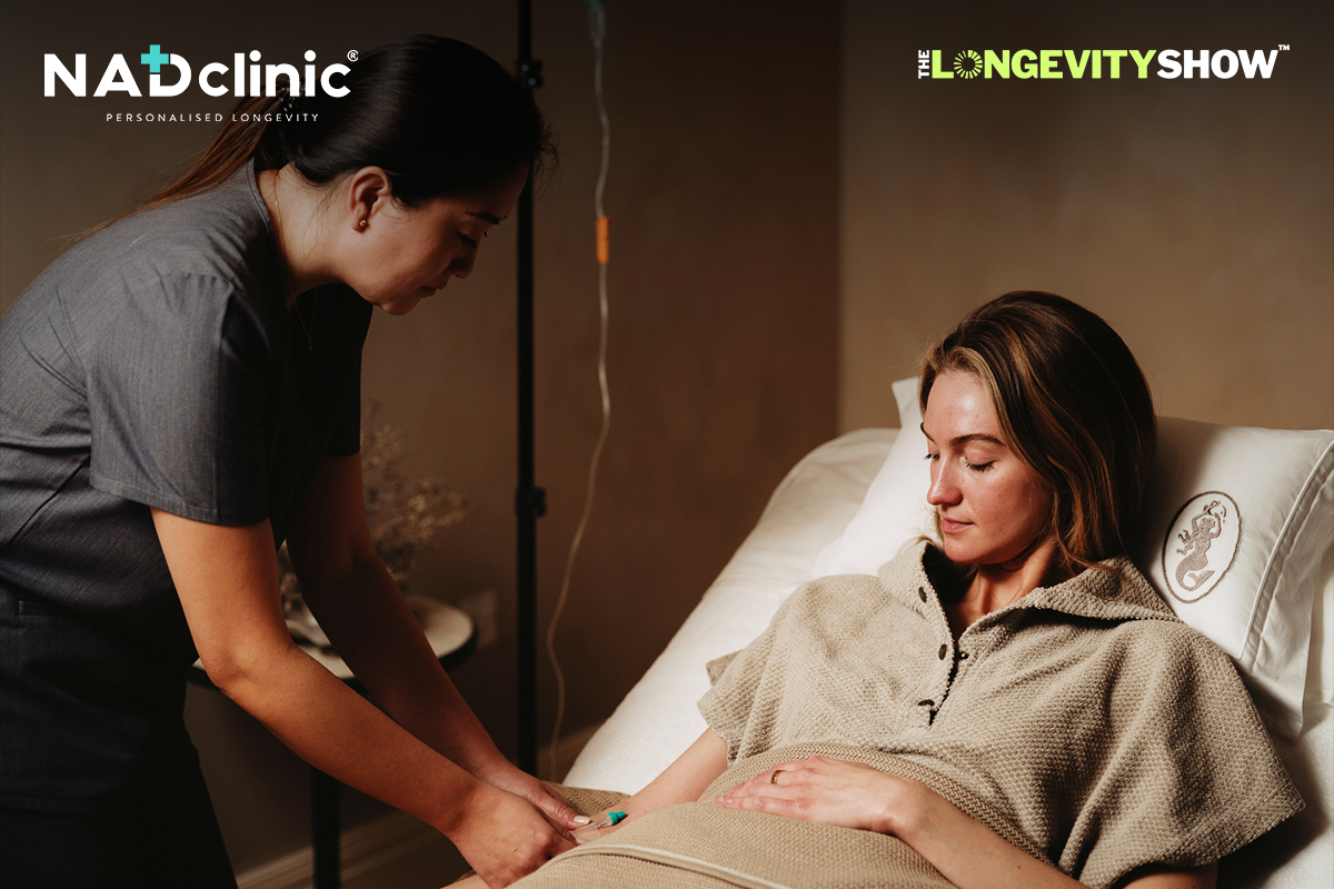 NADclinic named Innovator Partner for The Longevity Show 2026