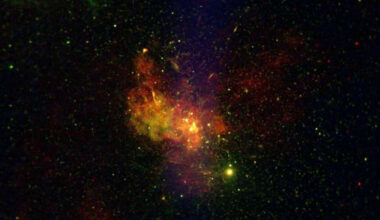 NASA Chandra Detections Image Credit NASA