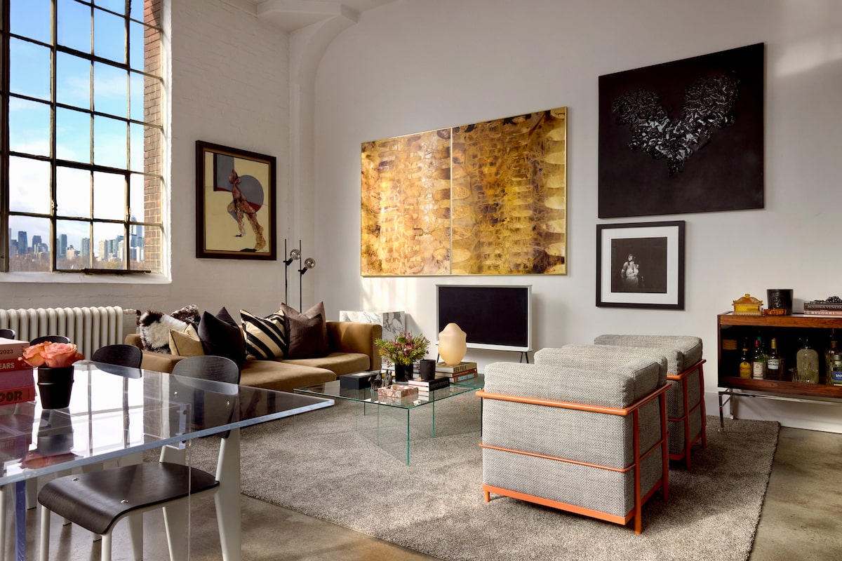 Dimitri Chris’s loft proves classic design can help a rental feel entirely your own