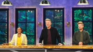 'Next Level Chef' Season 5 judges Nyesha Arrington, Gordon Ramsay, and Richard Blais