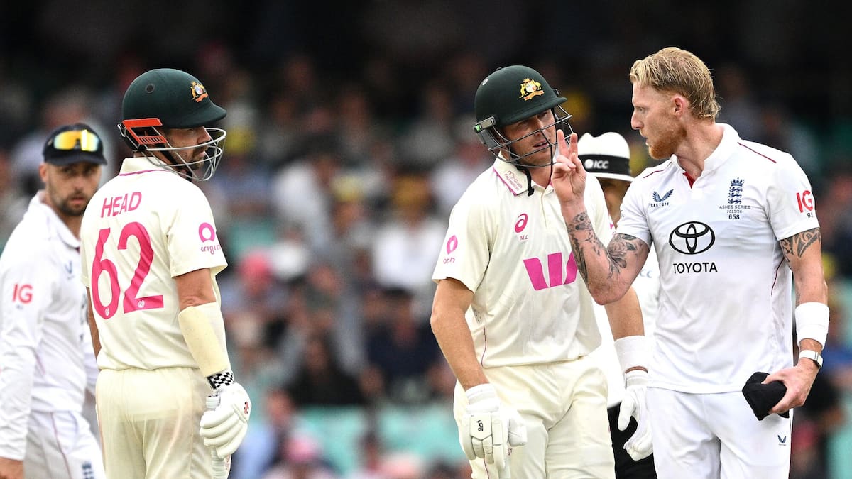 Ashes fifth test: Australia resume batting after lunch on day three