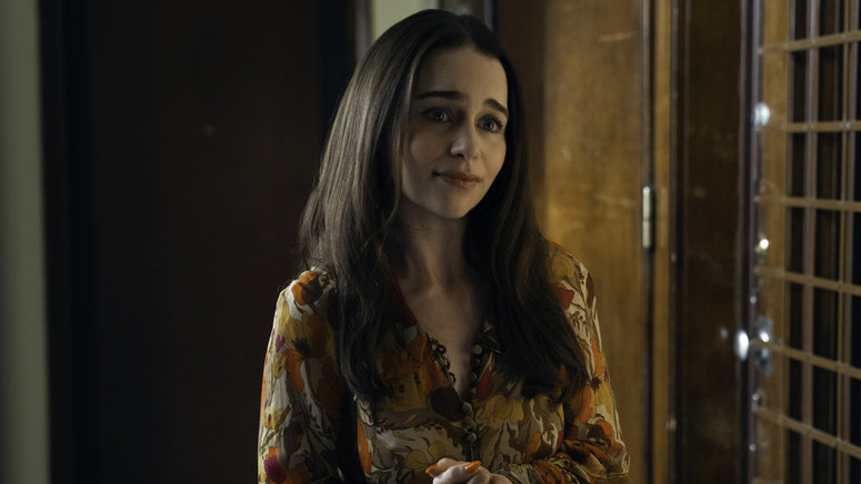 Emilia Clarke Says She "Broke A Rib" Filming 'PONIES' Sex Scenes