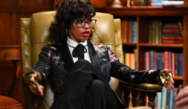 Tiffany Mitchell on The Traitors banishment and Eric Nam accusation