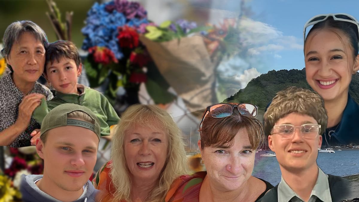Faces of the victims: The casualties of the deadly North Island flooding and landslides