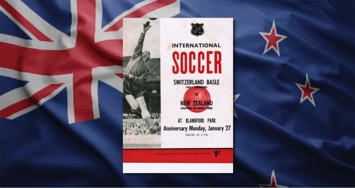 Auckland Anniversary Day: When the Swiss Cup holders met New Zealand
