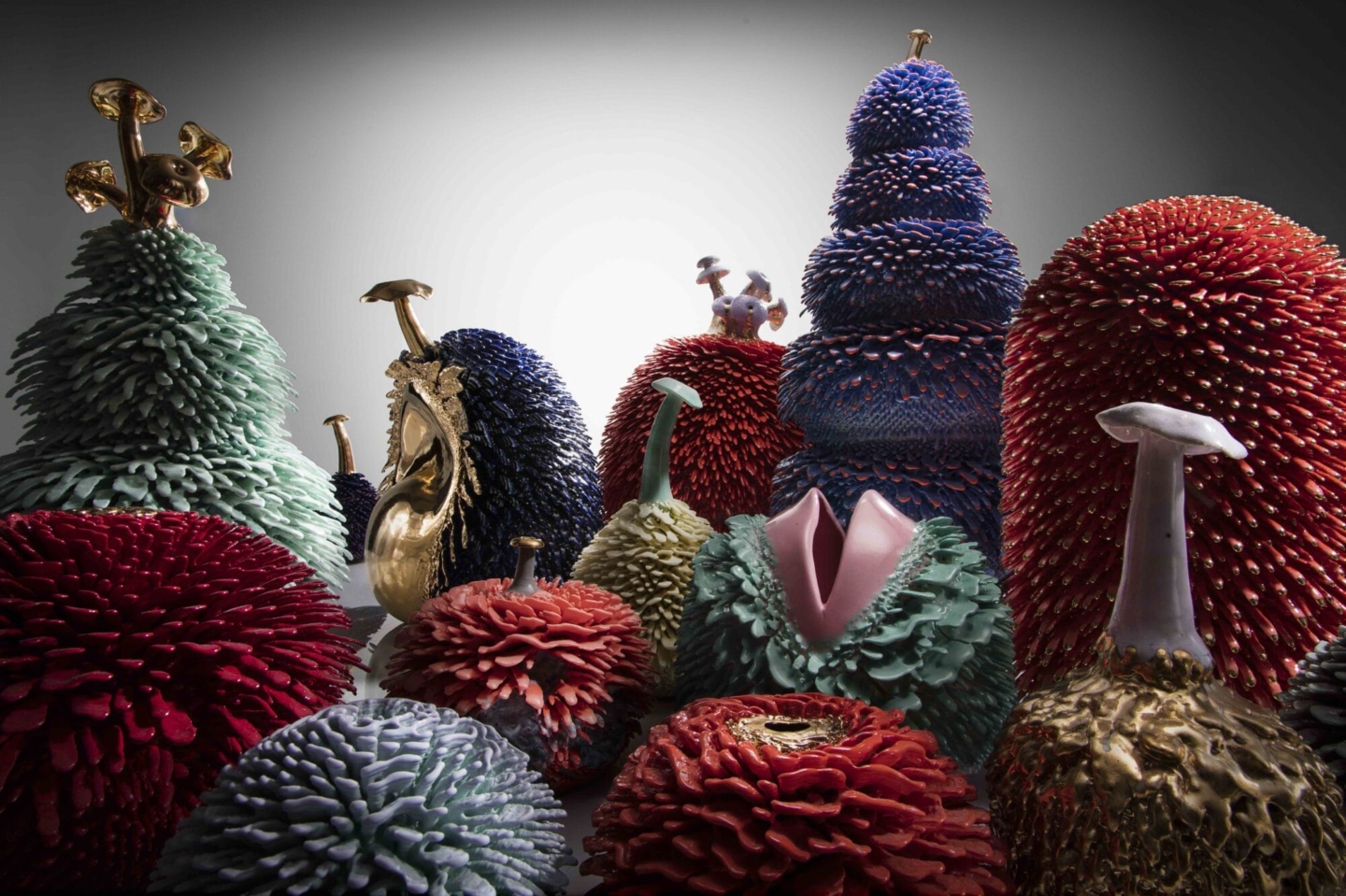 Haas Brothers design exhibition at Blanton Museum