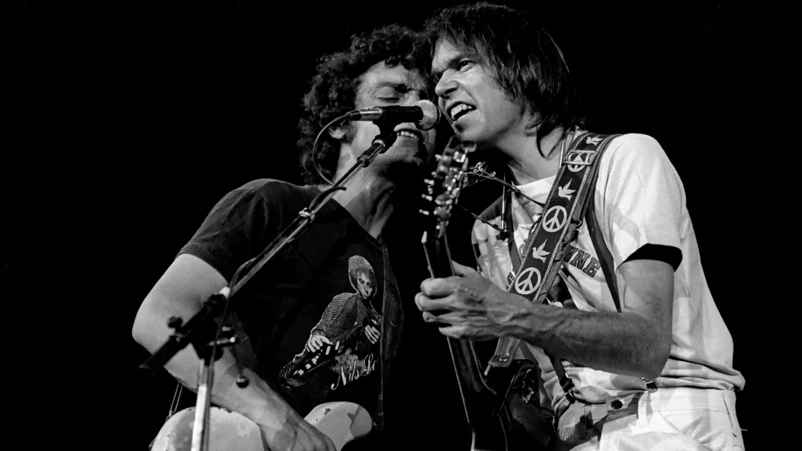 Neil Young Shares First Recorded Concert With Crazy Horse, in 1970