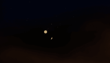 New Moon Tonight Unlocks Hidden Wonders See Jupiter And Saturn Like Never Before